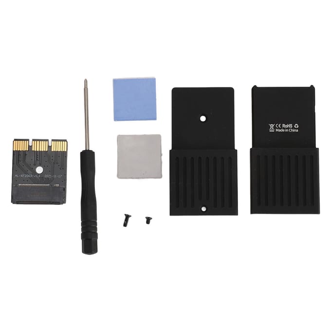 Console Harde Schijf Conversie Box Ondersteunt PCIE 4.0 Protocol Externe Host Harde Schijf Uitbreidingskaart Box voor Xbox Series gray