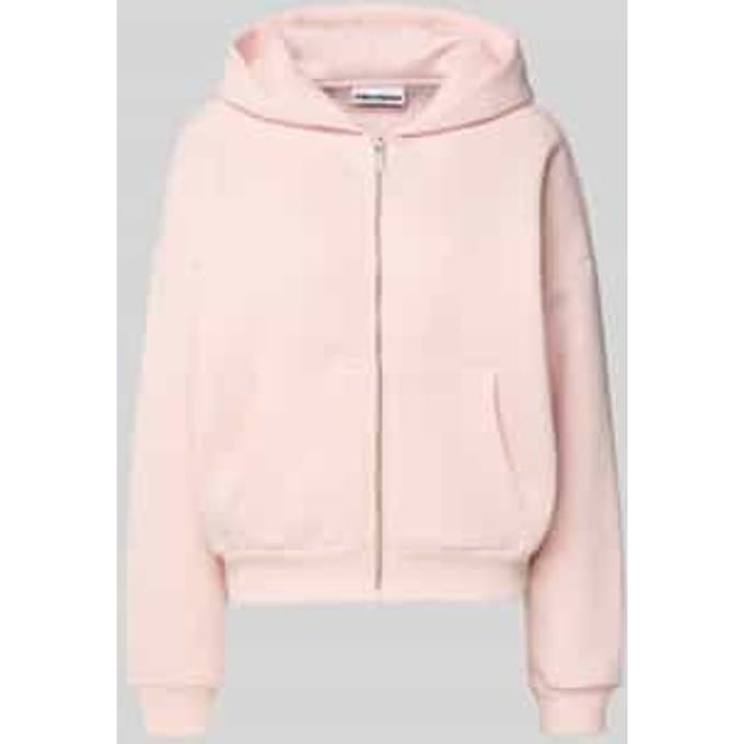 Oversized sweatjack met capuchon