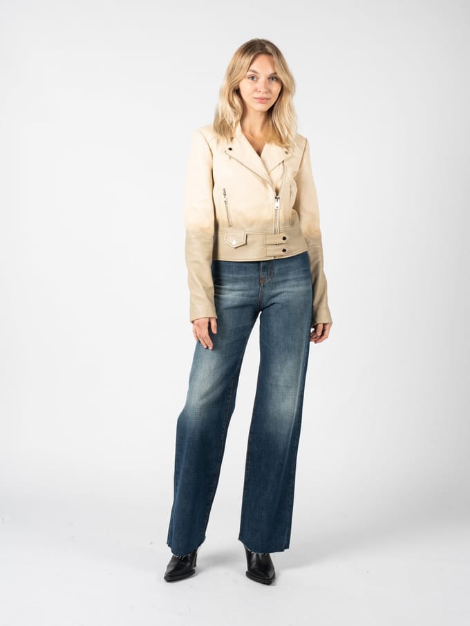 Pinko jas Sensible 13 Vrouw beige
