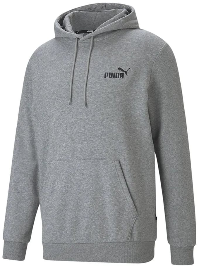 Puma Ess Small Logo Hoodie Grijs S Man,Vrouw