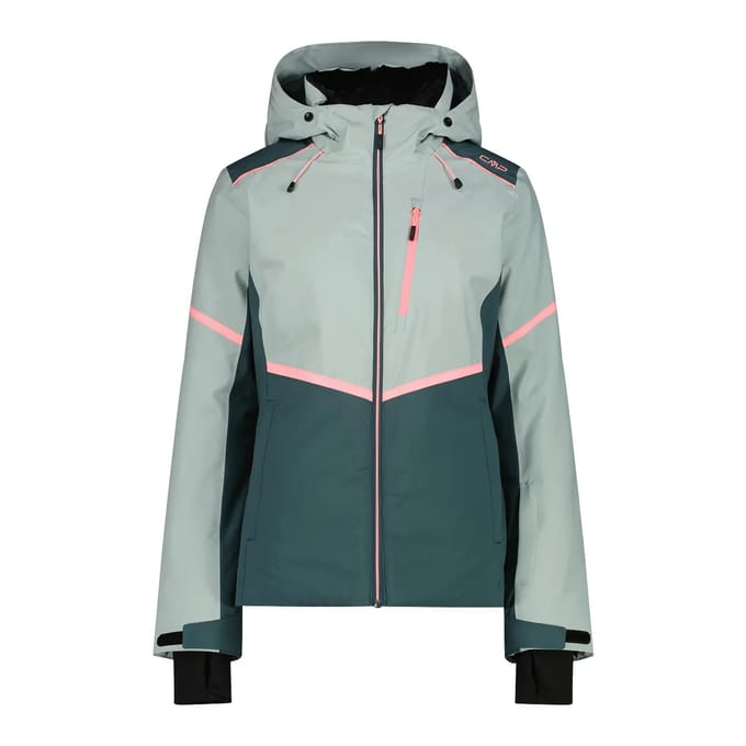 CMP Woman Jacket Fix Hood - - Wintersport - Jassen - Ski Jassen