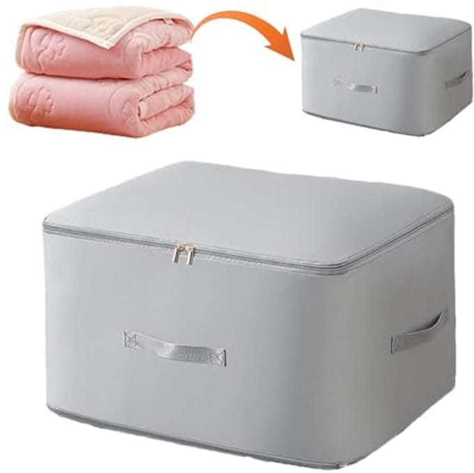 Compressietas voor reizen - Organizer voor kleding en beddengoed (54x42x60 cm)