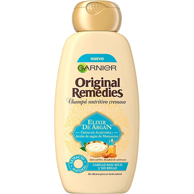 Original Remedies Argan Elixir Shampoo 300 ml