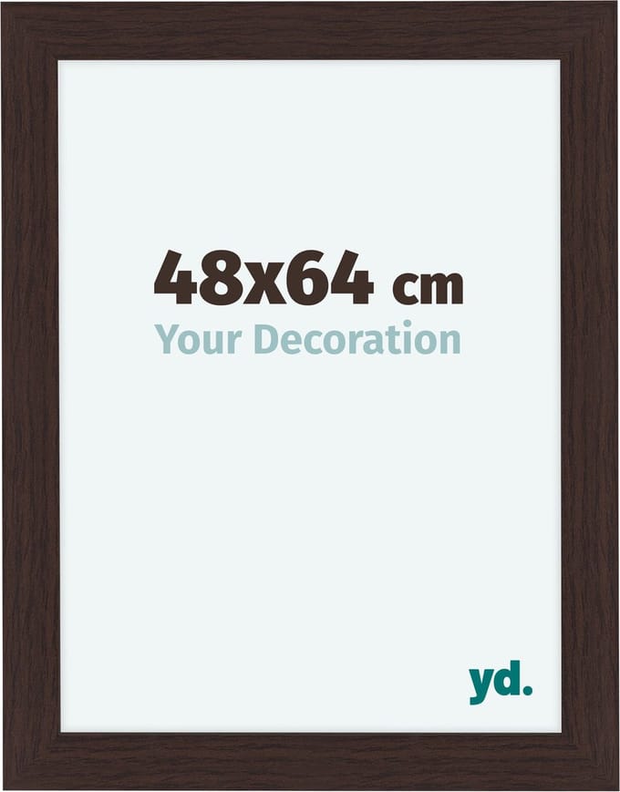 Your Decoration - Fotolijst 48x64 cm - MDF - Eiken Donker - Como
