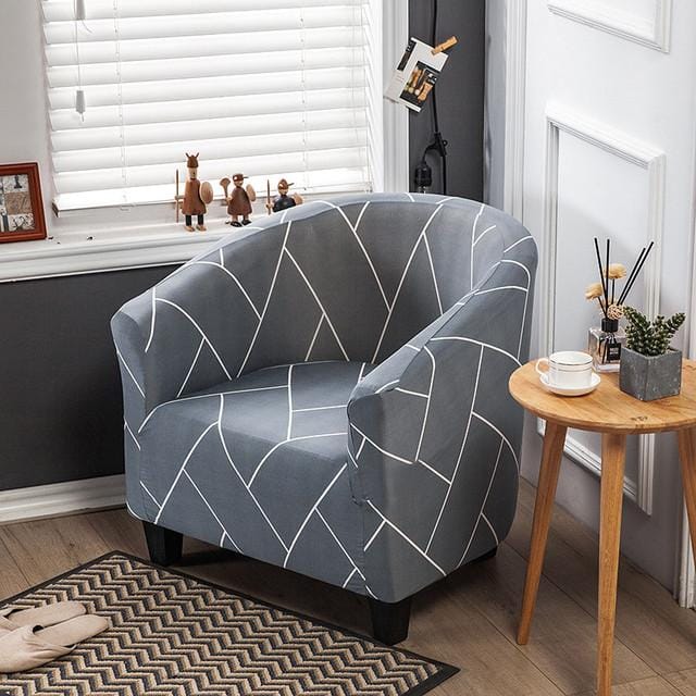 Housse de canapé extensible à siège unique, pour salon, baignoire élastique, chaise de Club, housse de fauteuil, protection de meubles Universal