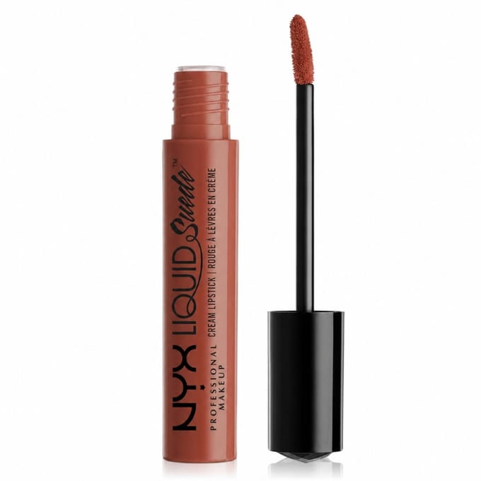 Lipstick Nyx Professional Make Up Liquid Suede Crème Lippenstift