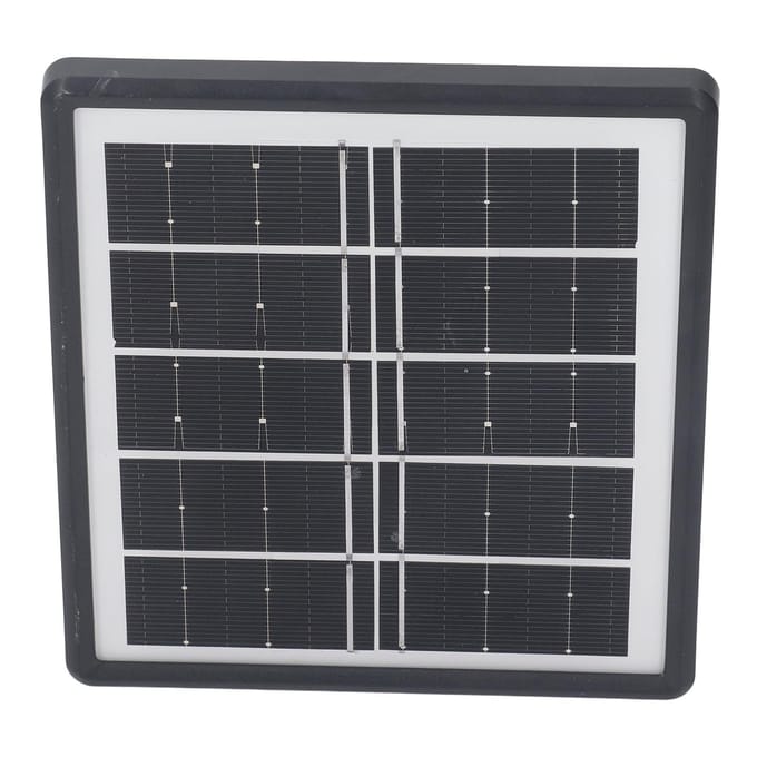 Sproei-irrigatiesysteem Kit Zonne-energie Timer Modus IP67 Waterdicht Automatische Zelfbewatering black
