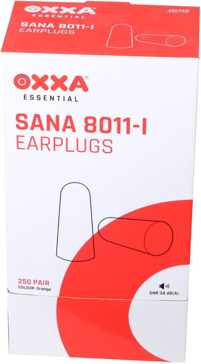 M-Safe 8011-I Oordop, 250 paar in dispenser