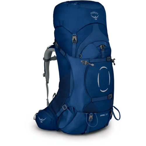 Osprey Ariel 55L Rugzak Dames (Maat - WM-L, Kleur - Ceramic blue)
