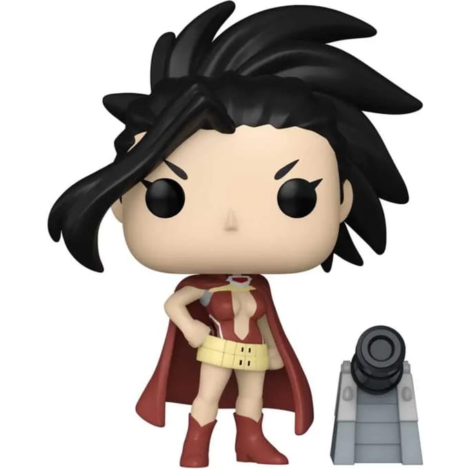 My Hero Academia Momo Yaoyorozu vinyl figuur nr. 1350 Funko Pop! meerkleurig