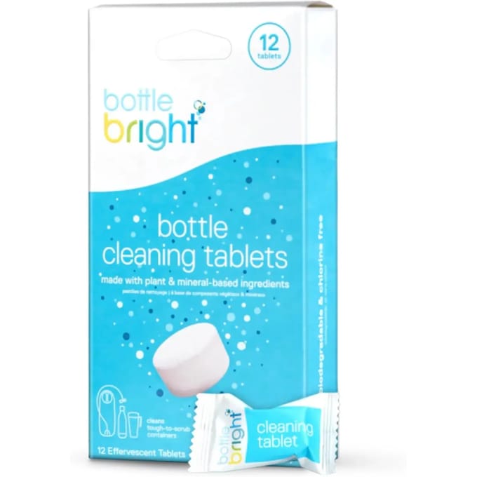 Reinigingstablet Hydrapak Bottle Bright (x12)