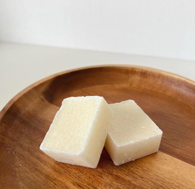Geurblokje / Amberblokje - White Musk