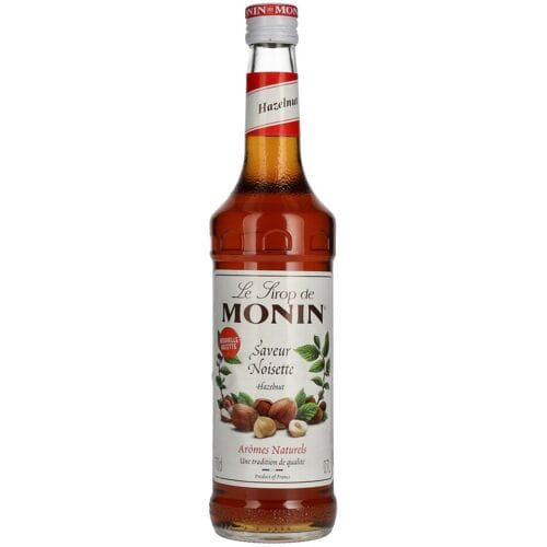 Monin Koffiesiroop Hazelnoot Noisette - 70 cl