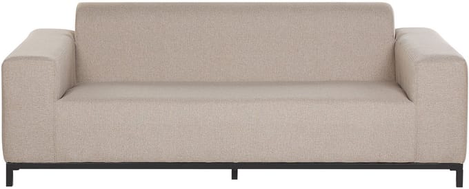 ROVIGO - Tuinbank - Zandbeige - Polyester