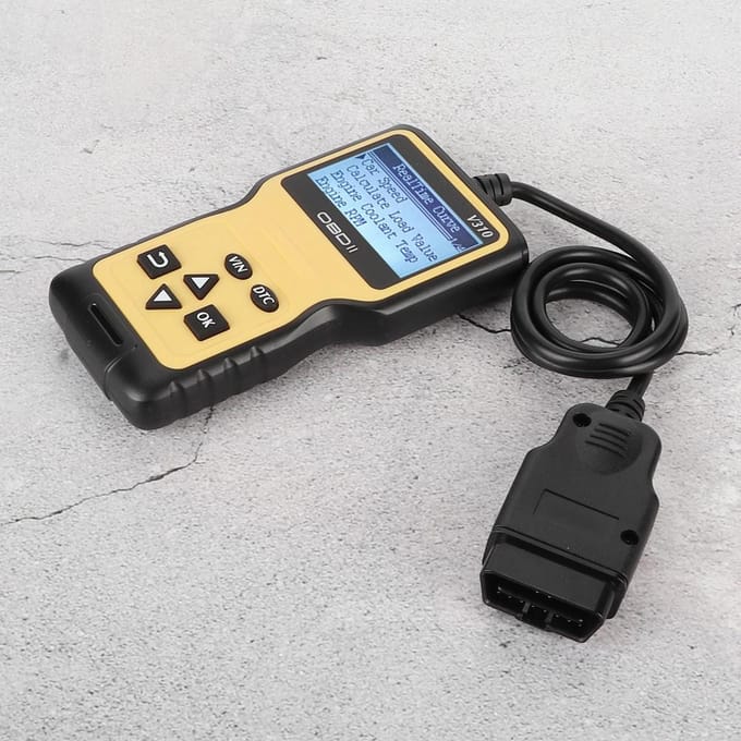 MINI OBD2 Auto Scanner Codelezer Auto Check Engine Foutdiagnose Tool beige