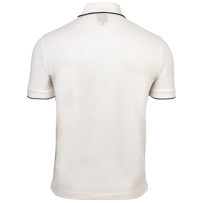 Armani Exchange T-shirt en Polo Bianco