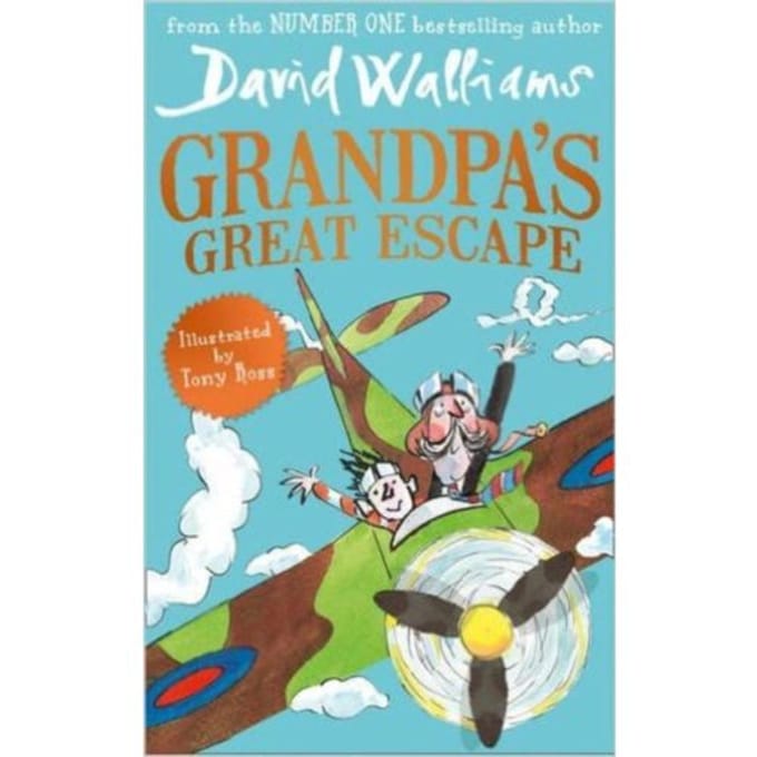 Grandpa's Great Escape - David Walliams