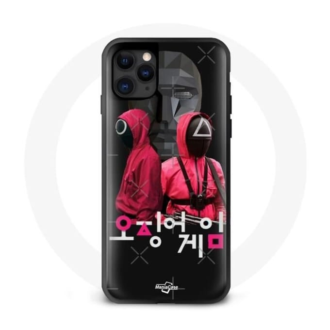 Coque Iphone 13 pro max teaser Squid Game