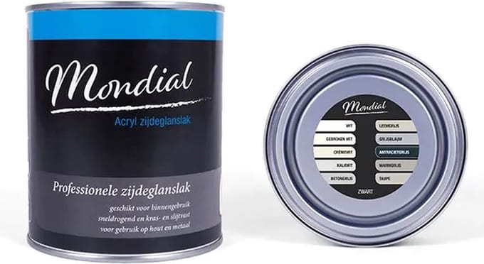 Mondial Zijdeglans RAL9016 Wit 750ml