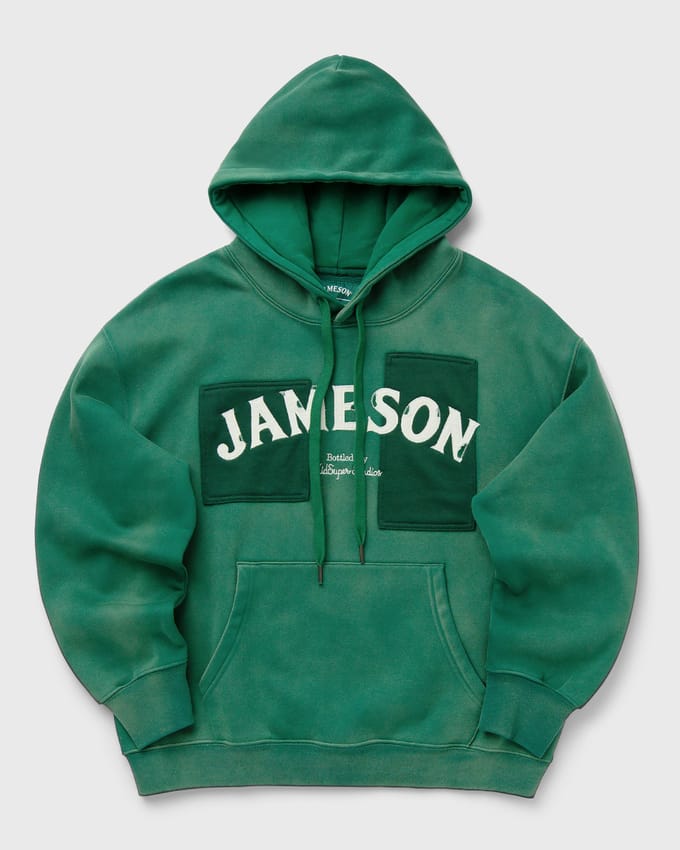 X Jameson Green Hoodie
