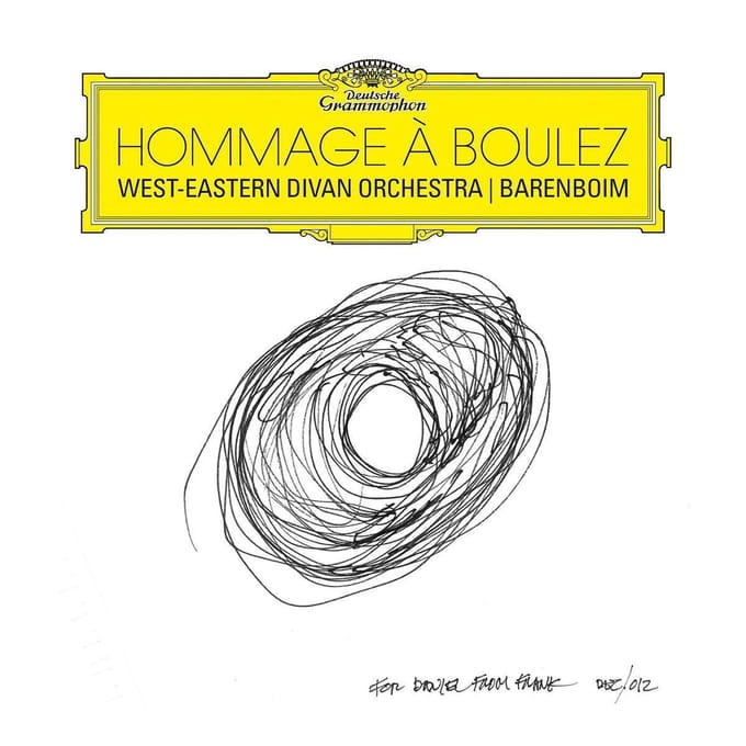 Hommage Boulez