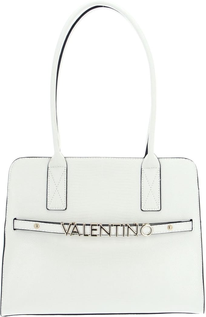 VALENTINO Schoudertas Shopper Vail Re Shopping Bag Ecru Crème