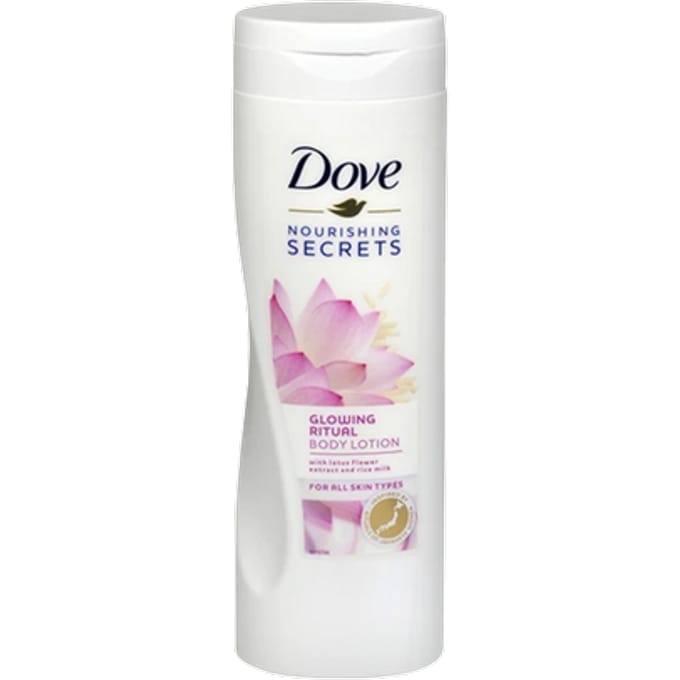 Dove Nourishing Secrets Glowing Ritual Lotus Flower Body Lotion - 400 ml