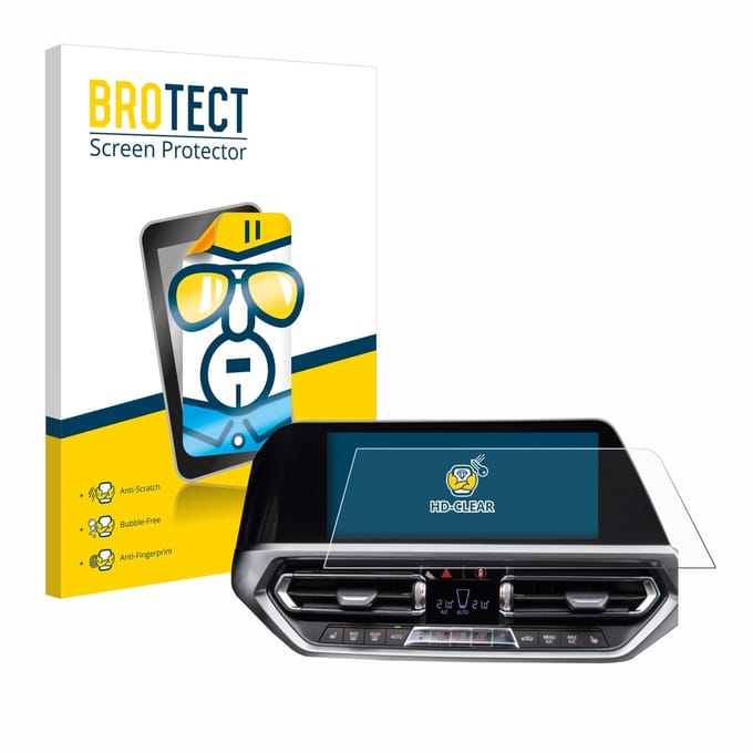 BROTECT - Screenprotector voor BMW 3 G20 2020 - Folie Beschermfolie transparant