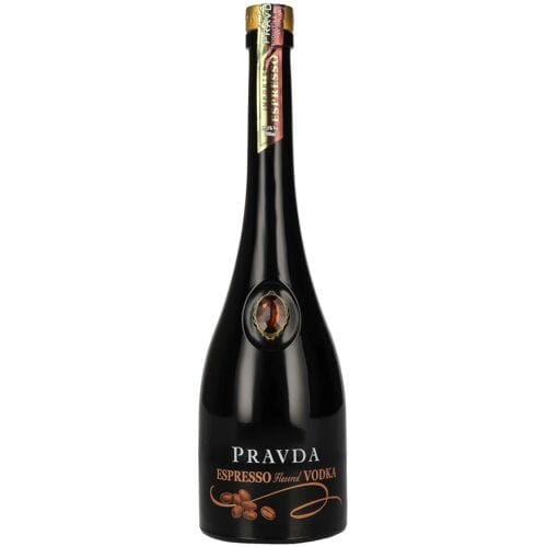 Pravda ESPRESSO Flavored Vodka 37,5% Vol. 0,7l