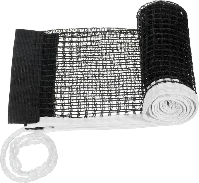 Tafeltennisnet - Reserve net - Sport Spel - Universeel passend - 183 cm - Zwart