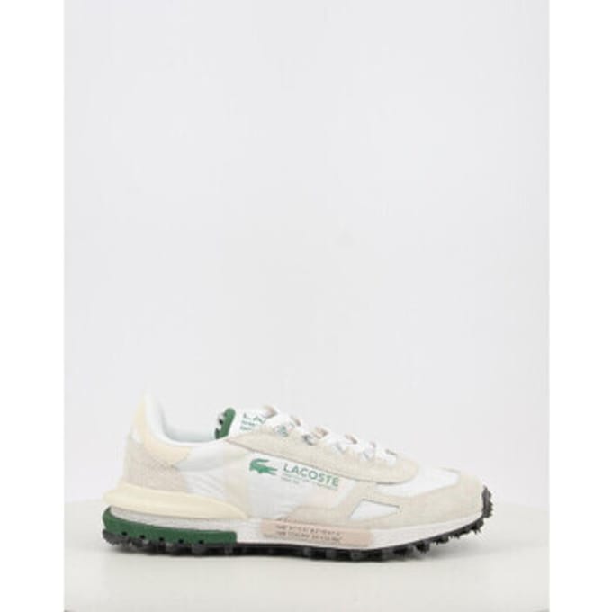 Sneakers van mix van leer en textiel model 'Elite Active'