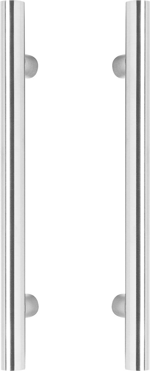 Intersteel Deurgrepen T-vorm ø 25 mm - 1200 mm rvs geborsteld