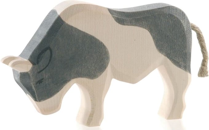 Ostheimer Stier zwart