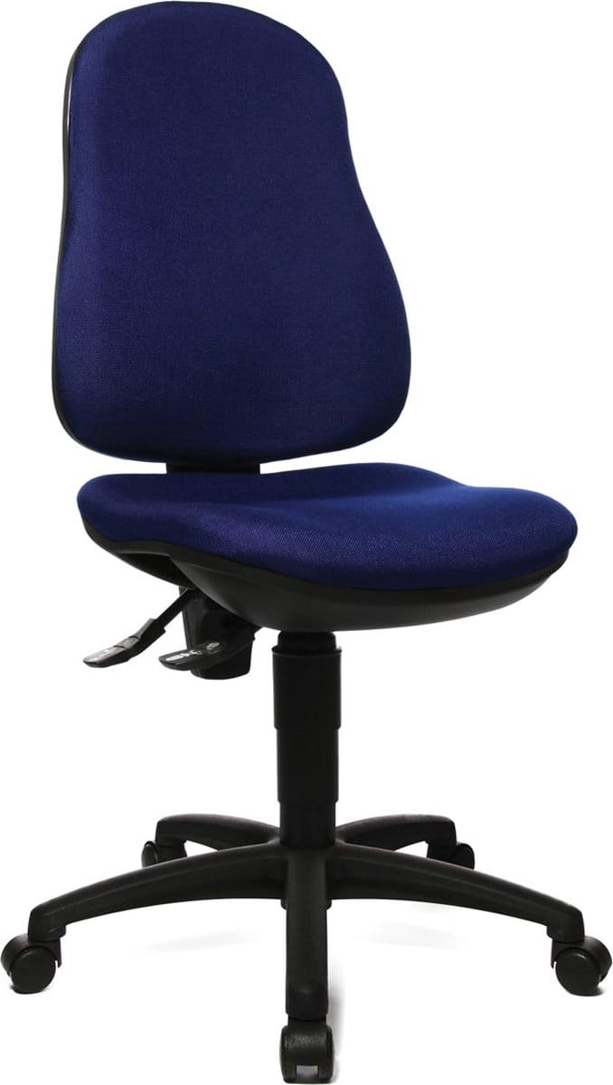 TOPSTAR bureaustoelen TOPSTAR POINT 70 BLAUW