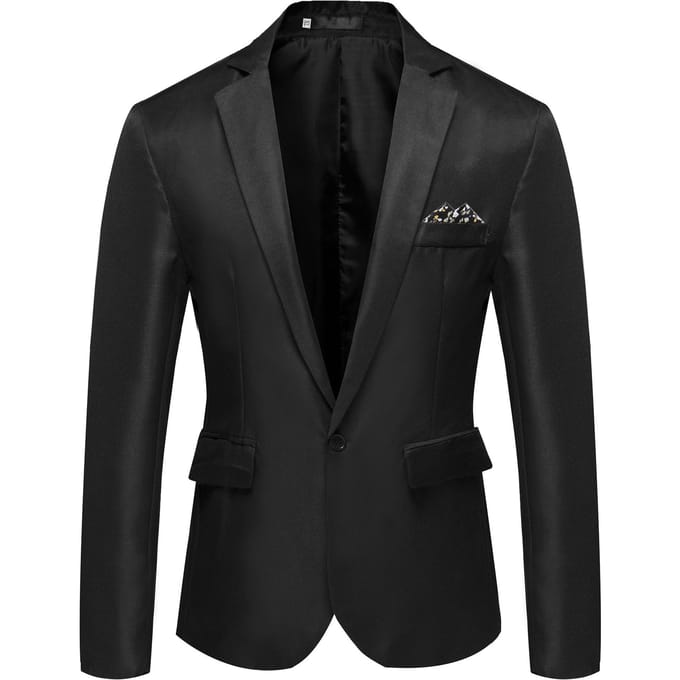 Pak Mode Effen Kleur Herenpak Grote Maat Zakelijk Pak Heren 5XL