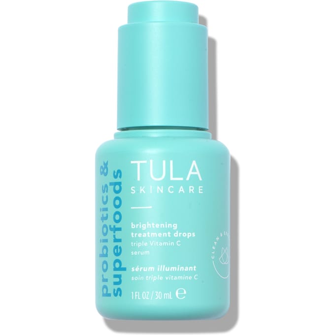 Tula Skincare Brightening Treatment Drops Triple Vitamin C Serum