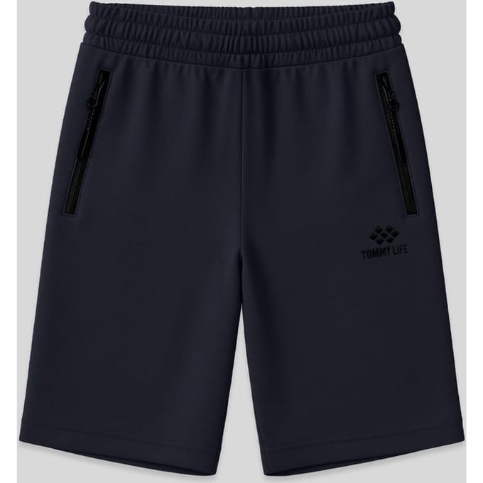 Heren Regular-fit Gebreide Sweatshorts