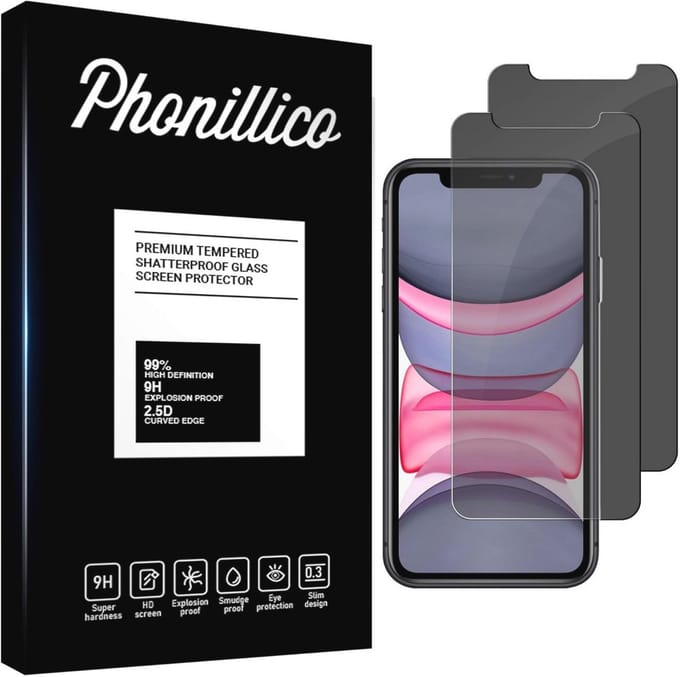 Displaybeschermfolie van veiligheidsglas voor smartphones – 2 stuks