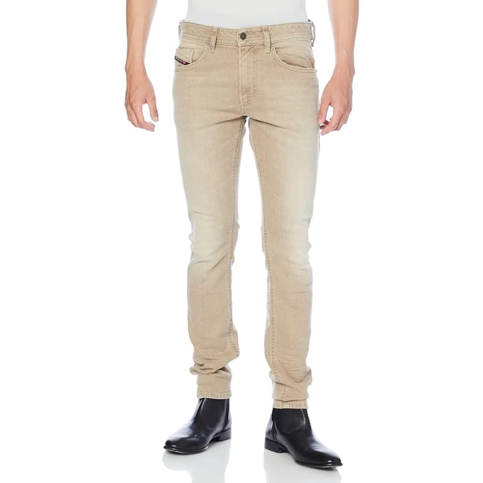 Diesel Thommer Sp Spijkerbroek Beige 28 / 30 Man