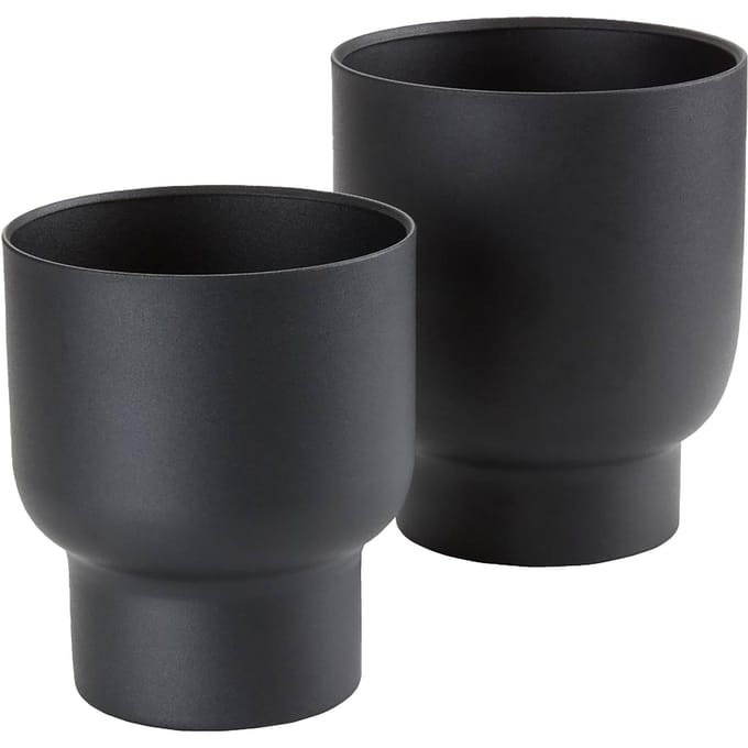 Set van 2 bloempotten Fulda | House Nordic