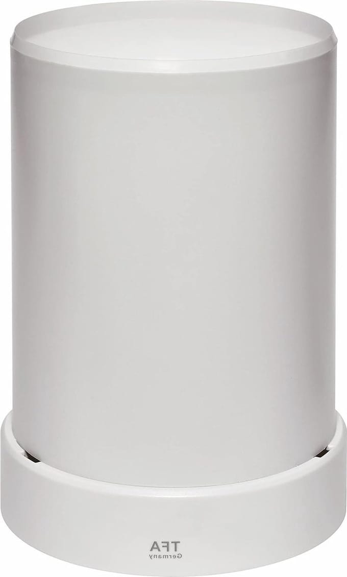 Regenmeter Draadloze 30.3306.02 Bewaking Smartphone Uitbreidbare Weermetingen