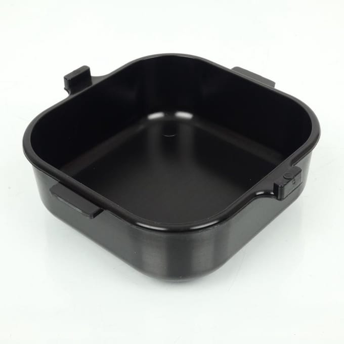 Coffre boîte à outils noir RMS pour mobylette Piaggio 50 Ciao 1971 à 1999 Neuf