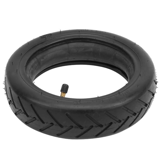 Ensemble de Pneus 8.5 pouces Accessoire de Conversion pour Trottinette Électrique XIAOMI M365PRO black