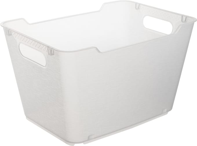 Bewaardoos 'Lotta', 12 liter, transparant