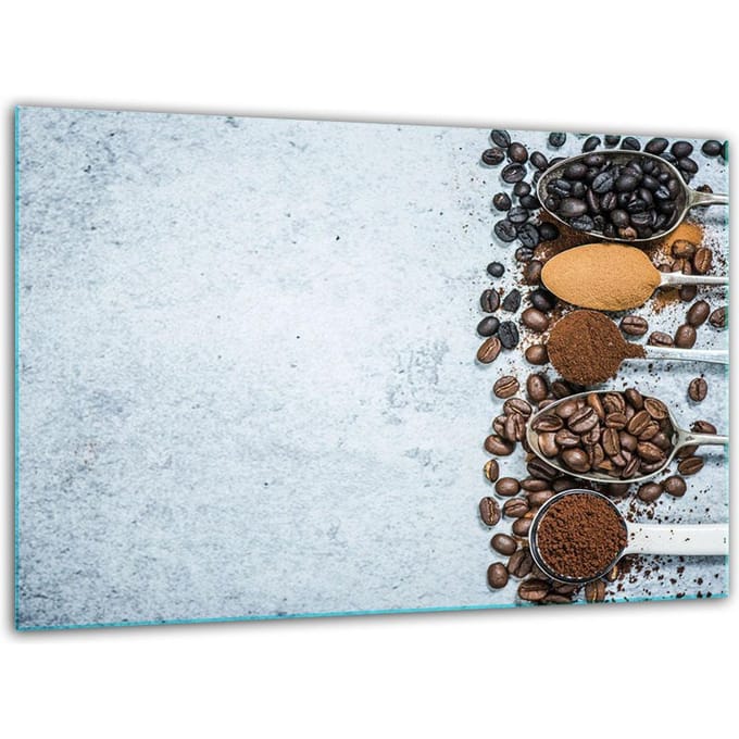 TMK ArtDeko - Gehard Glazen Snijplank - 30x22cm - Antislip