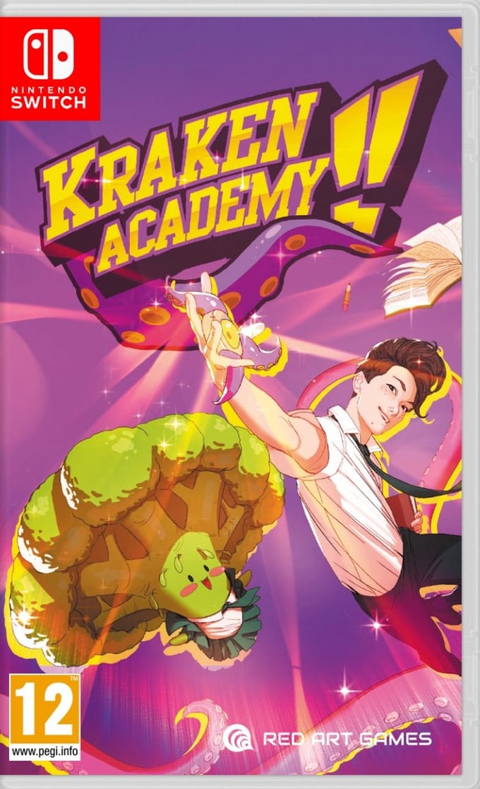 Kraken Academy - Nintendo Switch - Adventure