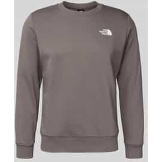 Sweatshirt met ribboorden