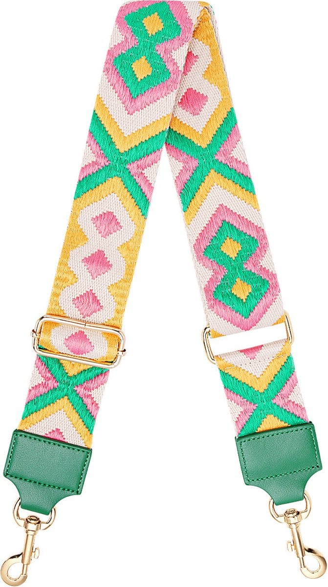 Yehwang - Bag Strap Aztec - Multicolor