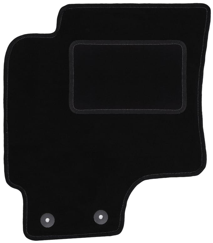 Chauffeursmat zwart voor: Chevrolet Epica sedan (2006-2012)