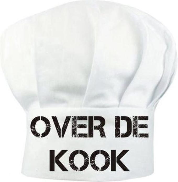 Benza Koksmuts voor volwassenen - OVER DE KOOK